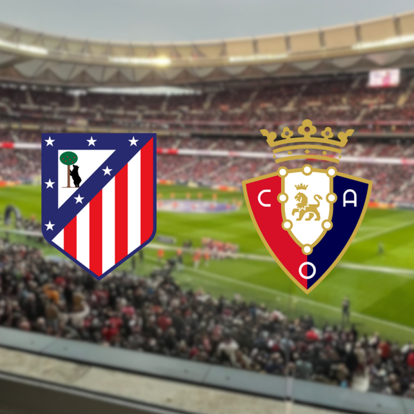 Atlético Madrid - Osasuna