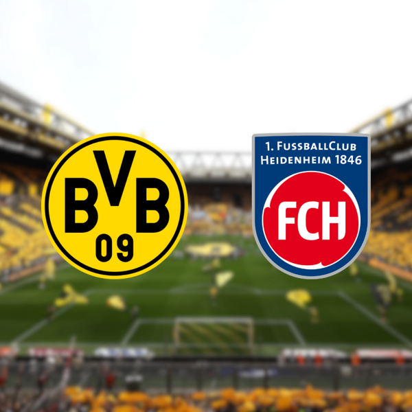 Borussia Dortmund - Heidenheim