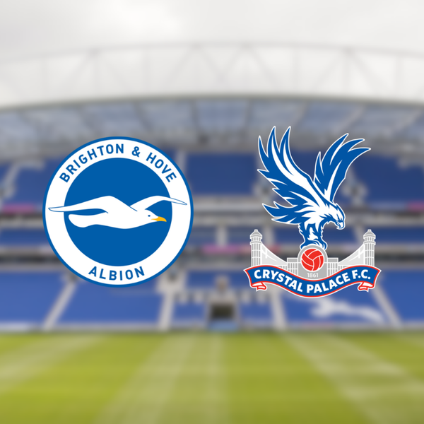 Brighton & Hove Albion - Crystal Palace