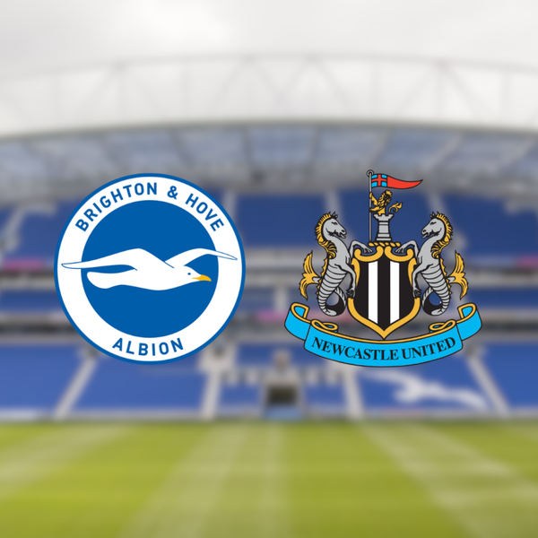 Brighton & Hove Albion - Newcastle United