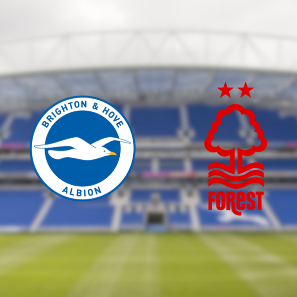 Brighton & Hove Albion - Nottingham Forest