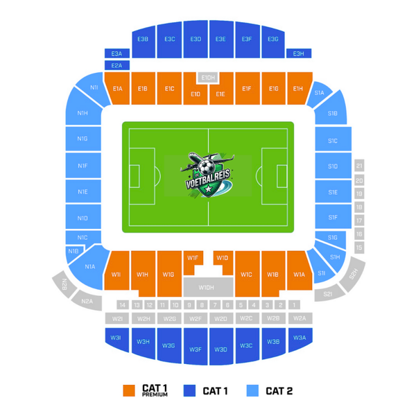 Brighton & Hove Albion - Sunderland