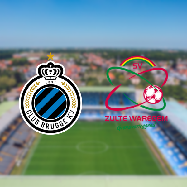 Club Brugge - SV Zulte Waregem