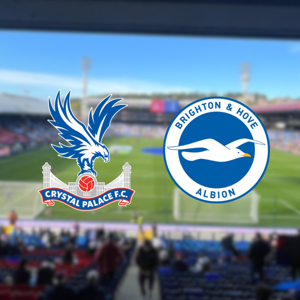 Crystal Palace - Brighton & Hove Albion