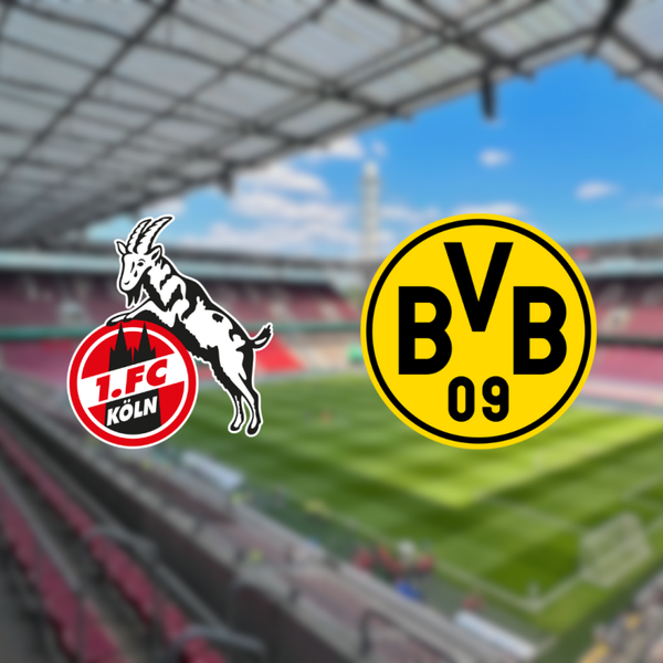 FC Köln - Borussia Dortmund