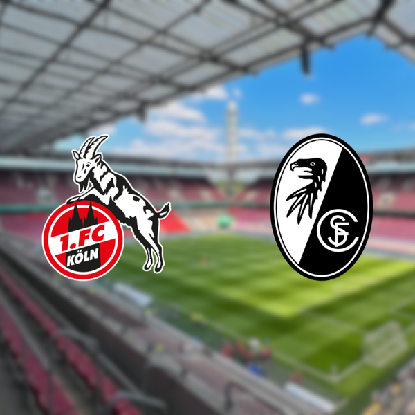 FC Köln - SC Freiburg