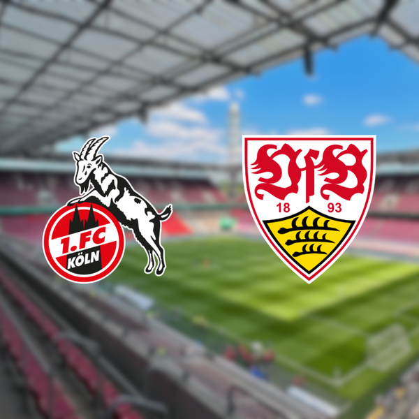 FC Köln - VfB Stuttgart