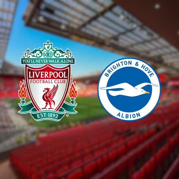 Liverpool - Brighton & Hove Albion