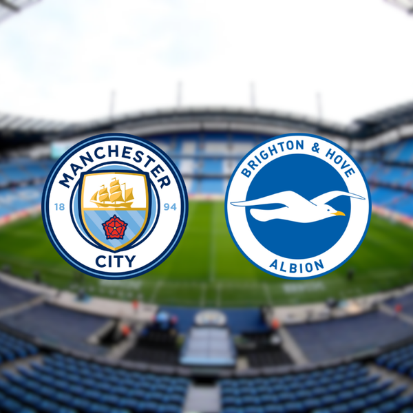 Manchester City - Brighton Hove & Albion