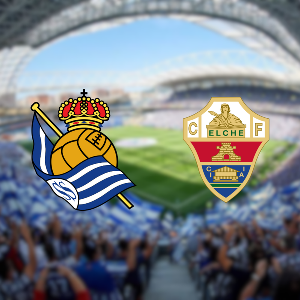 Real Sociedad - Elche