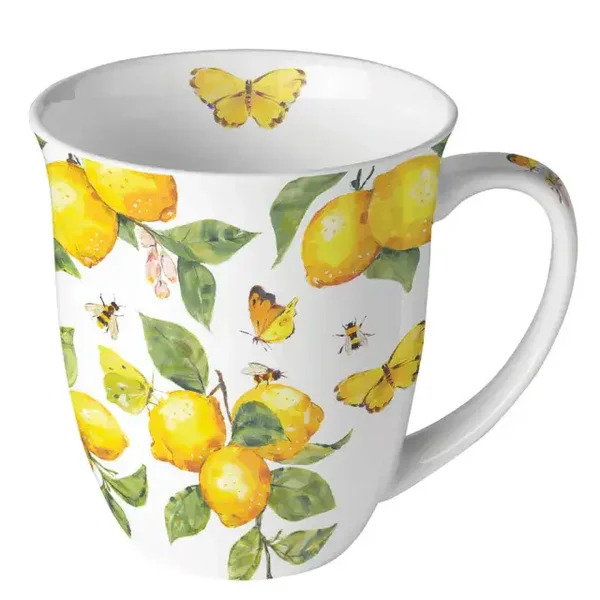 Fresh lemons white mok 0,4l