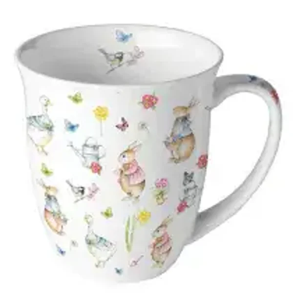 Easter garden mok 0,4l