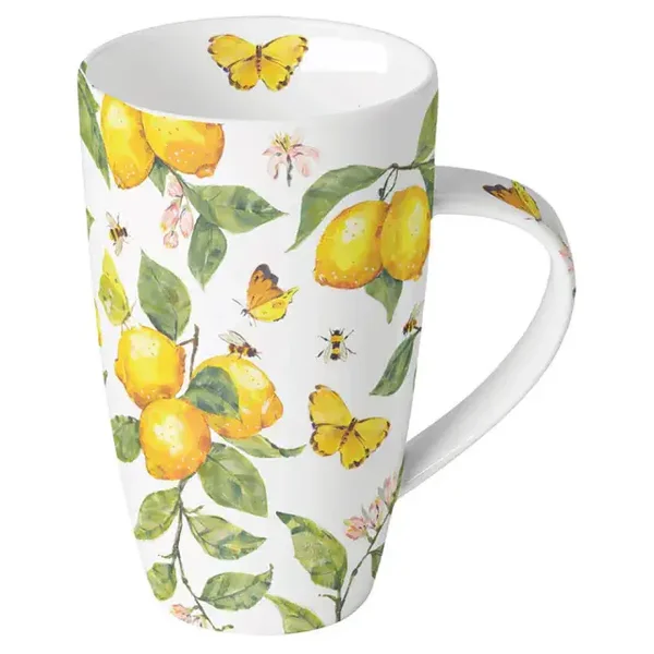 Fresh lemons white mok 0,6l