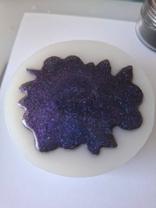 Chameleon blauw - paars