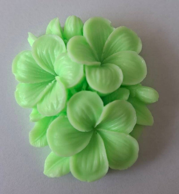 Glow in the dark nacht limegroen