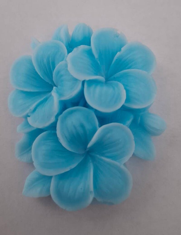 Glow in the dark nacht blauw