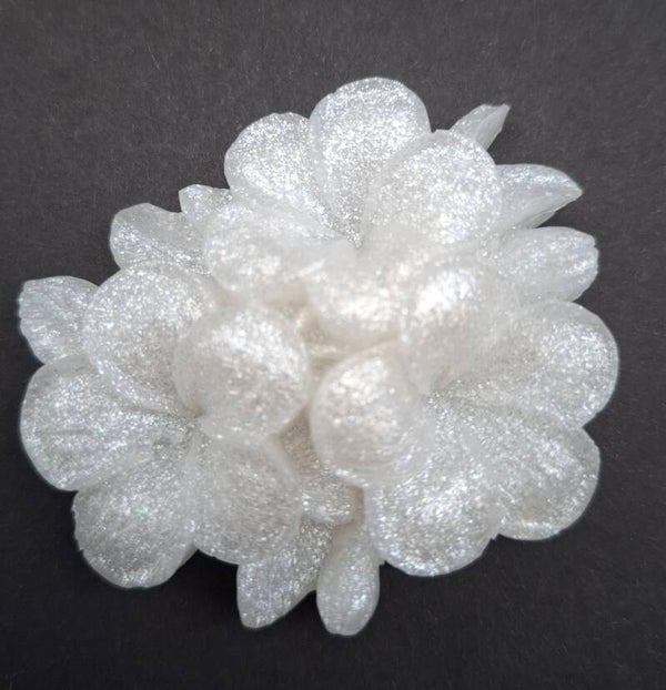 Witte schittering sprankelend