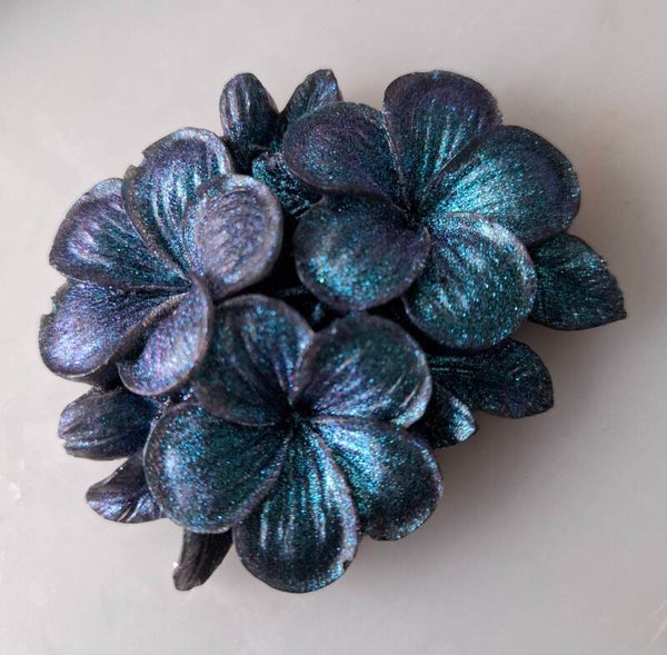 Galaxy blauw groen