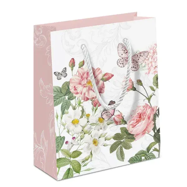 Amelia white cadeau tasje