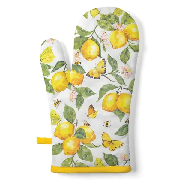 Fresh lemons white ovenwant