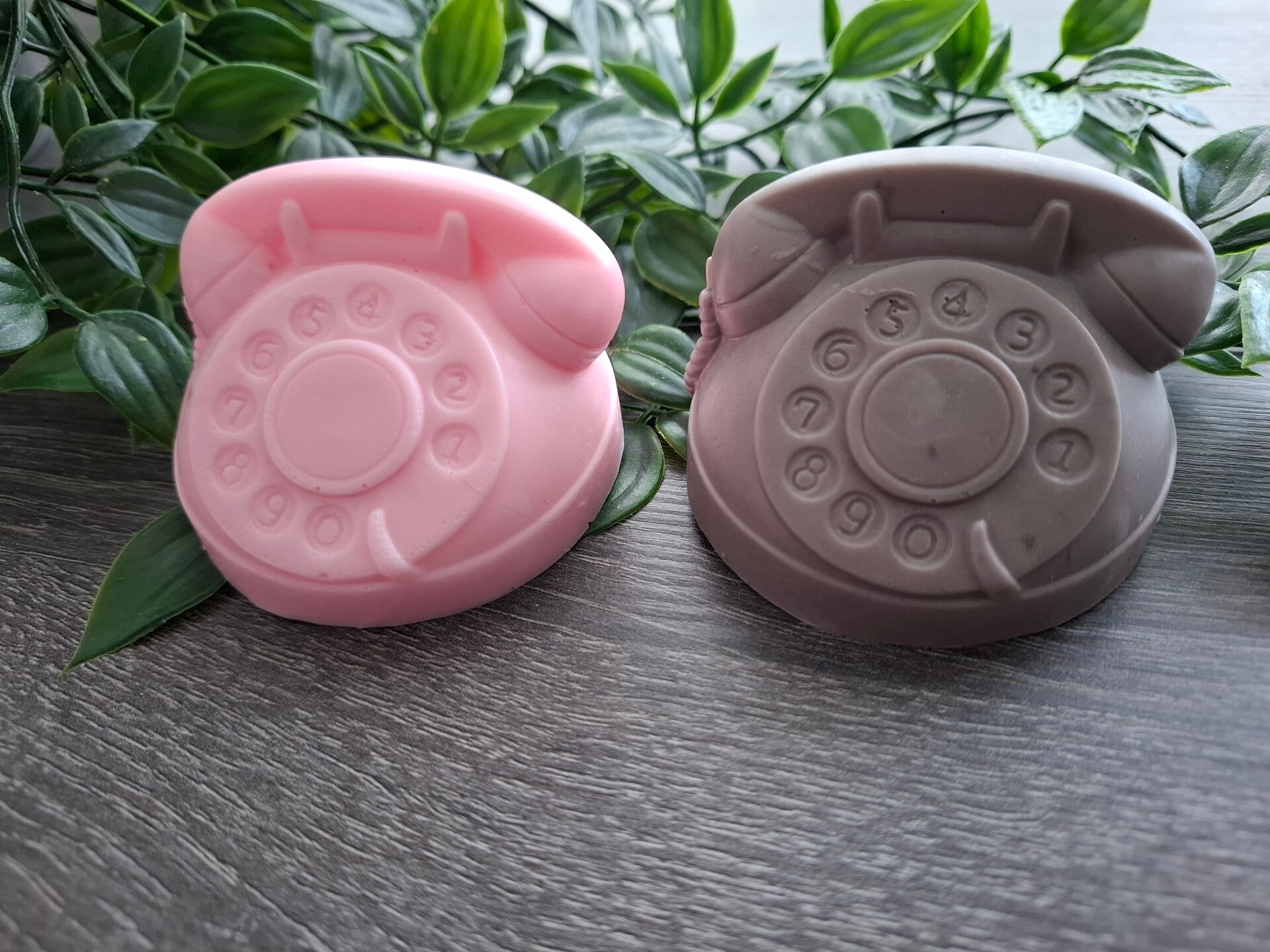 Nostalgische telefoon