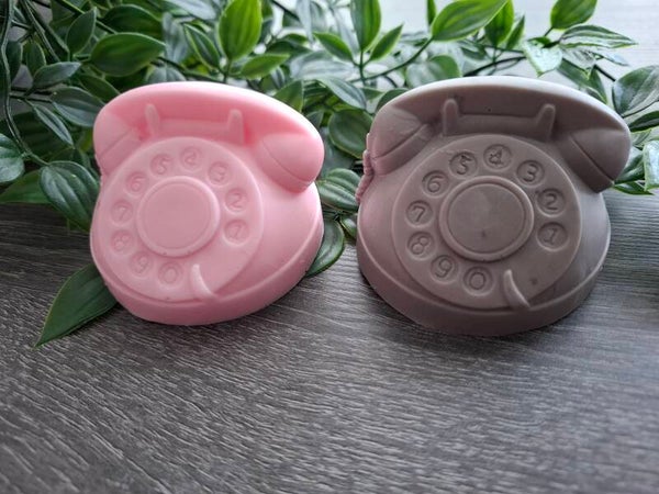 Nostalgische telefoon