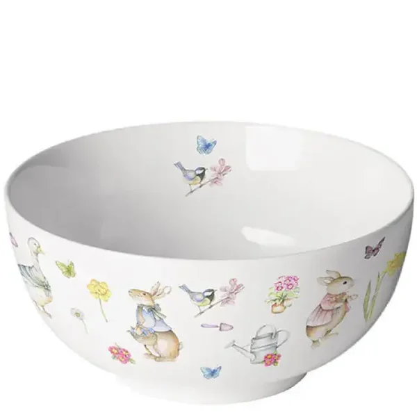 Easter garden bowl