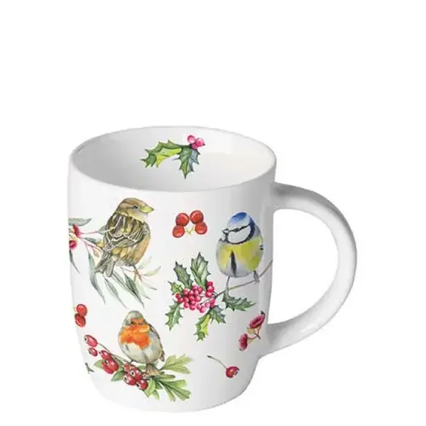 Birds in winter 0.2l