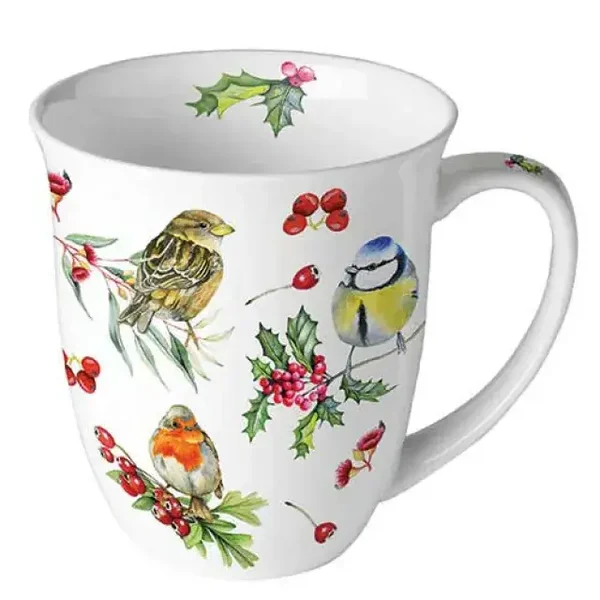 Birds in winter mok 0.4l