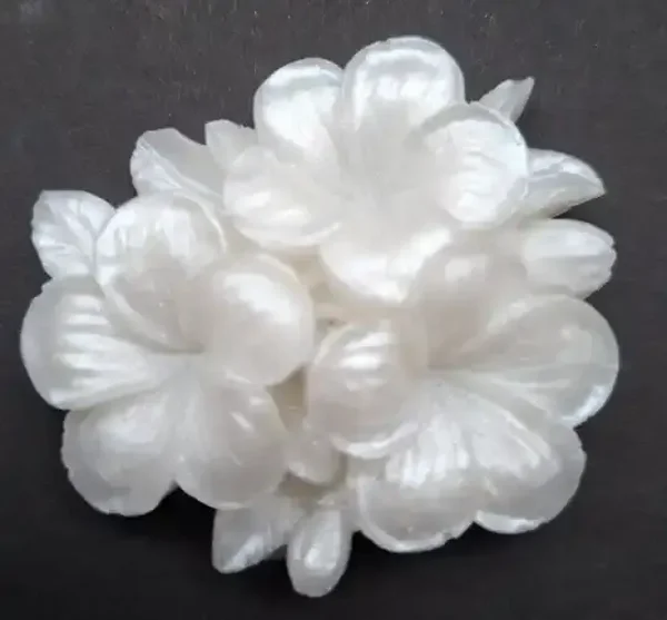 Parel witte glans