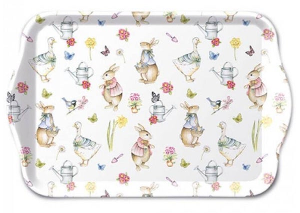Easter Garden dienblad 13 x 21 cm