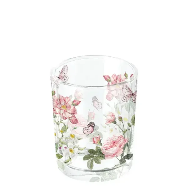 Amelia white theelicht houder