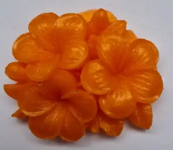 Vurige zonsondergang