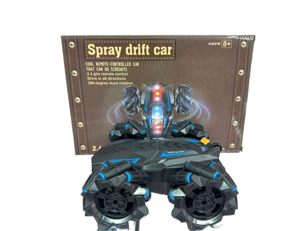 2.4GHz 4WD Sideways Drift RC Spray Stunt Car