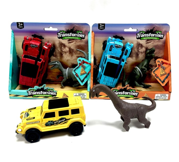 Transforiner: Speed Beyond Limits  (Generic Name: 2-in-1 Deformable Off-Road Vehicle & Dinosaur Playset)
