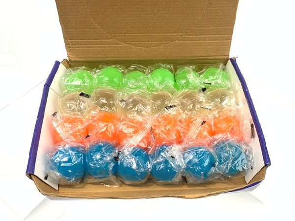 Colorful Squishy Stress Relief Balls / Maltose Squeeze Balls