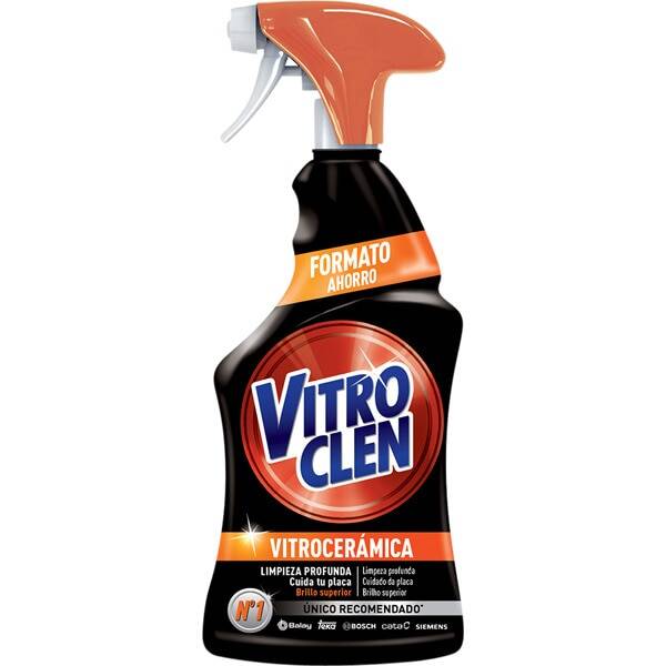 VITRO CLEN Limpia vitrocerámica express 3 En 1 pistola 450 ml