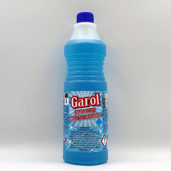 Garol Limpiasuelos Concentrado Perfumado Higienizante 1L.