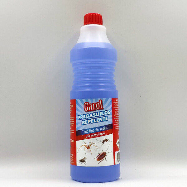 Garol Llimpiador Concentrado Perfumado Repelente de Insectos 1L