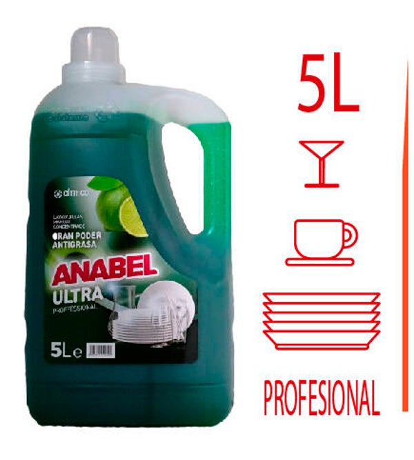 LAVAVAJILLAS MANUAL ANABEL 5L.