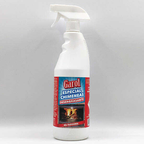 Desengrasante Especial Chimeneas Garol 750 ml.