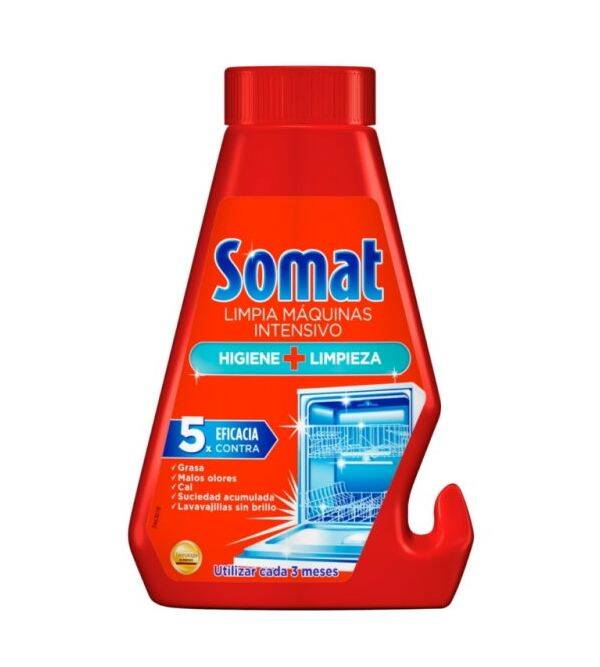 Somat Abrillantador Secado Extra 500 ml