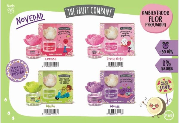 Ambientador Flor