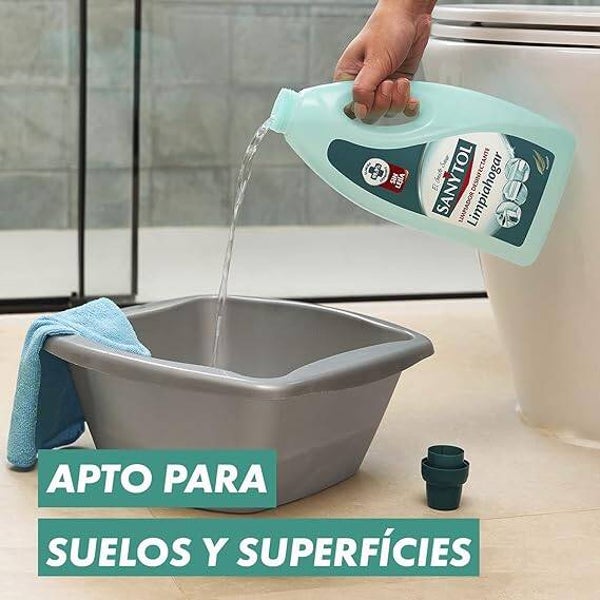 Sanytol Botella Desinfectante Limpiahogar, 1.2L