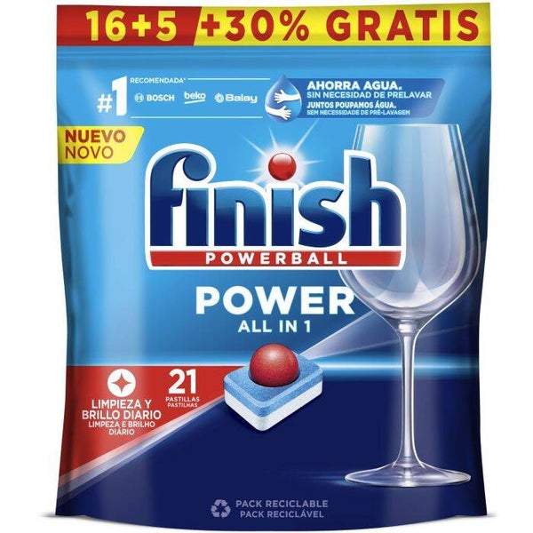 Lavavajillas Powerball Power All In 1 50capsulas