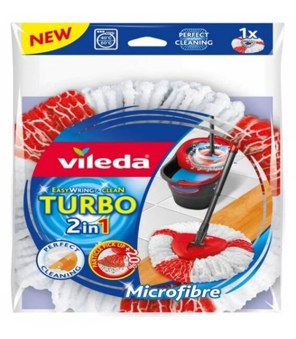 FREGONA LIMP REC. VILEDA TURBO 2 EN 1