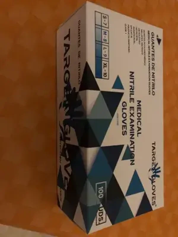 Guantes de nitrilo target