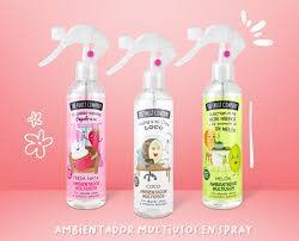Ambientador Spray Liquido