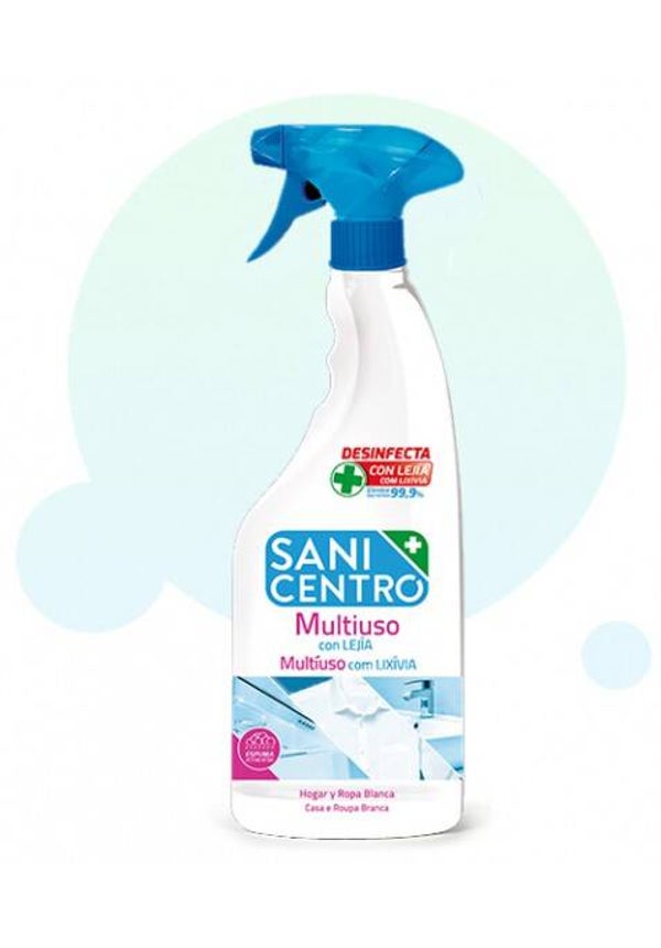 SANICENTRO MULTIUSOS CON LEJÍA DESINFECTANTE