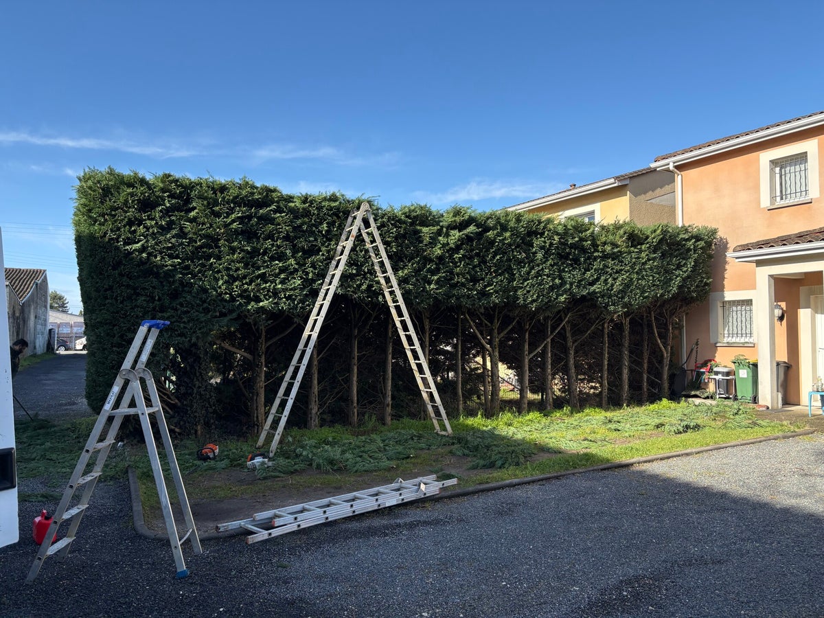 Chantier Après intervention